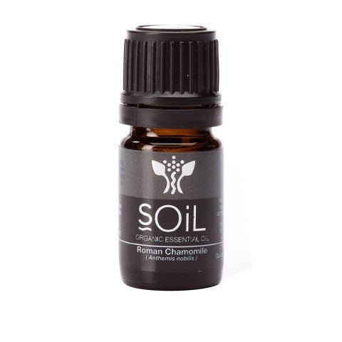 SOiL Organic Roman Chamomile (Anthemis Nobilis) Essential Oil: 2,5ml
