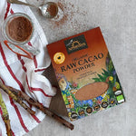 Soaring Free Organic RAW Cacao Powder - 200g & 500g