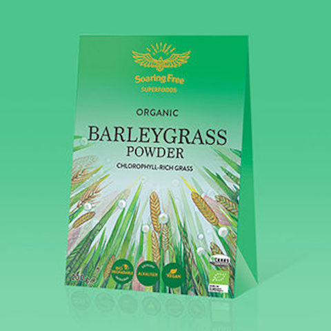 Soaring Free Organic Barleygrass Powder - 200g