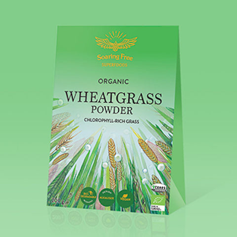 Soaring Free Organic Wheatgrass Powder - 200g