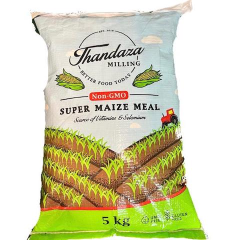 Thandaza Super Maize Meal (Non-GMO) - 5kg