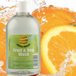 Triple Orange Fruit & Veg Wash: 500ml