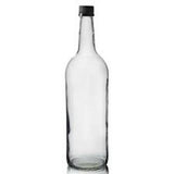 REFILL Glass Bottle - 500ml & 1L (Kombucha & Water Kefir)