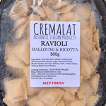 Cremalat Ravioli Halloumi & Ricotta 500g (Keep Frozen)